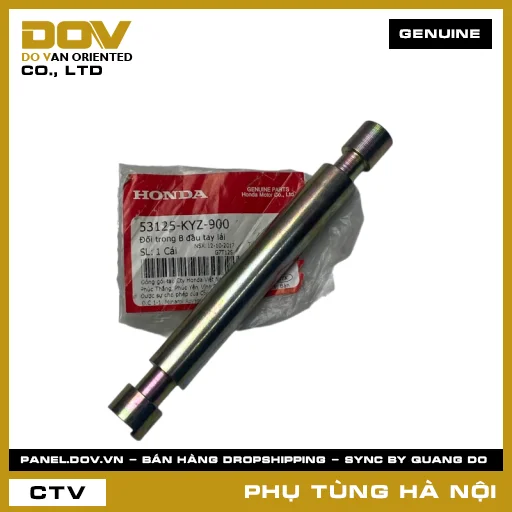 MÃ PHỤ TÙNG : 53125KYZ900 ĐỐI TRỌNG B ĐẦU TAY LÁI — 53125KYZ900