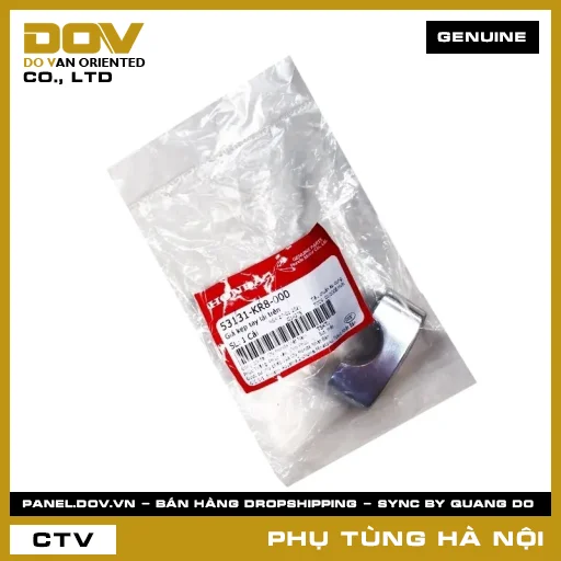 MÃ PHỤ TÙNG : 53131KR8000 GIÁ KẸP TAY LÁI TRÊN — 53131KR8000