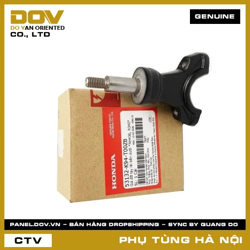 MÃ PHỤ TÙNG : 53132K94T00ZB GIÁ ĐỠ TAY LÁI BÊN DƯỚI *NH436, R340* — 53132K94T00ZB