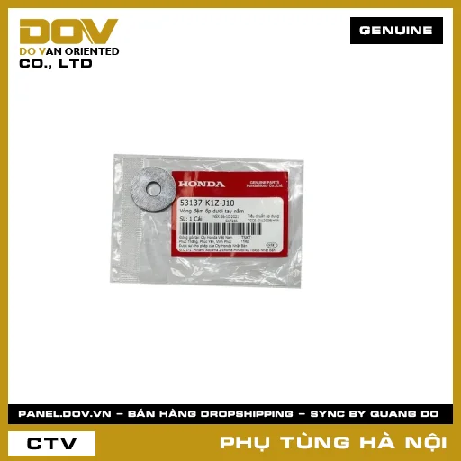 MÃ PHỤ TÙNG : 53137K1ZJ10 VÒNG ĐỆM ỐP DƯỚI TAY NẮM — 53137K1ZJ10