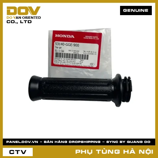 MÃ PHỤ TÙNG : 53140GGE900 TAY GA — 53140GGE900