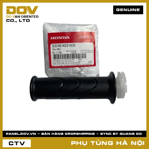 MÃ PHỤ TÙNG : 53140K03N30 TAY NẮM — 53140K03N30