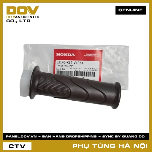 MÃ PHỤ TÙNG : 53140K12V10ZA TAY GA *YR337R* — 53140K12V10ZA