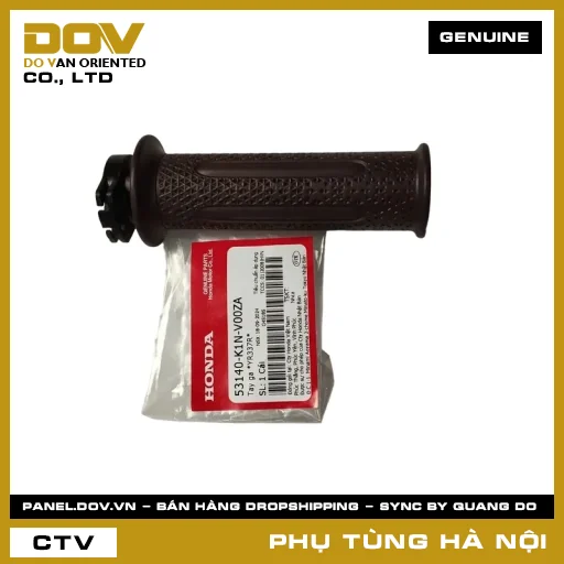 MÃ PHỤ TÙNG : 53140K1NV00ZA TAY GA *YR337R* — 53140K1NV00ZA