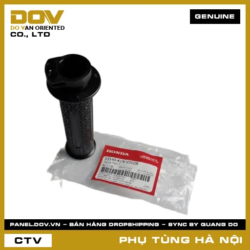 MÃ PHỤ TÙNG : 53140K1NV00ZB TAY GA *NH1* — 53140K1NV00ZB