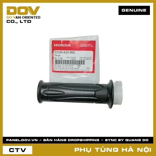 MÃ PHỤ TÙNG : 53140K29900 TAY GA — 53140K29900
