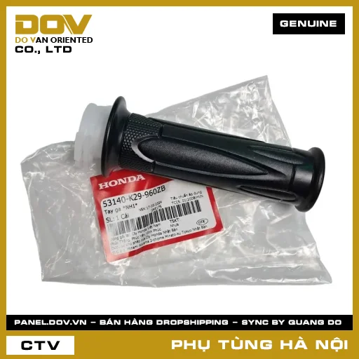 MÃ PHỤ TÙNG : 53140K29960ZB TAY GA *NH1* — 53140K29960ZB