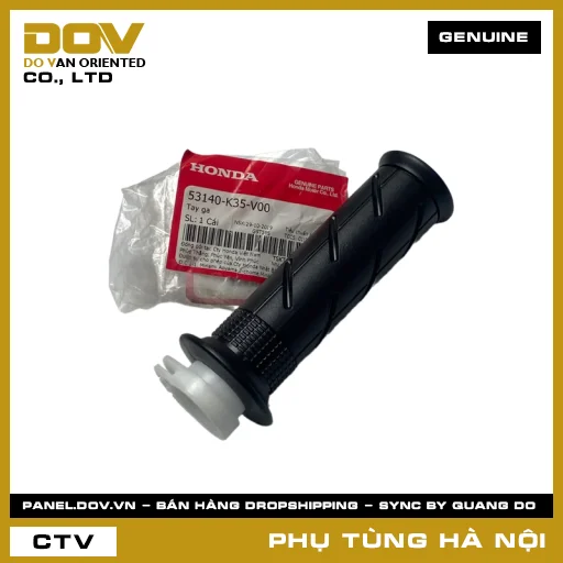 MÃ PHỤ TÙNG : 53140K35V00 TAY GA — 53140K35V00