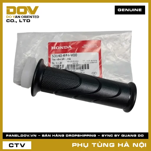 MÃ PHỤ TÙNG : 53140K44V00 TAY NẮM BÊN PHẢI — 53140K44V00