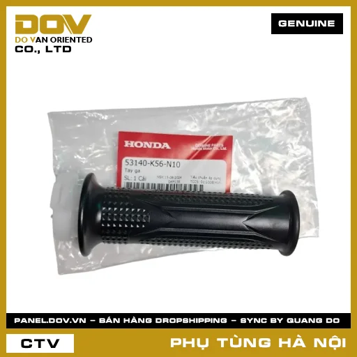 MÃ PHỤ TÙNG : 53140K56N10 TAY GA — 53140K56N10