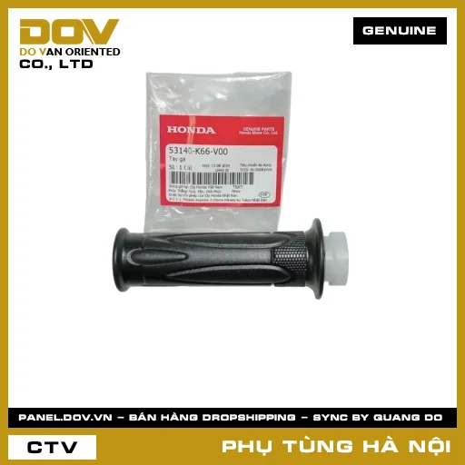 MÃ PHỤ TÙNG : 53140K66V00 TAY GA — 53140K66V00