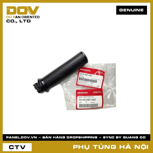 MÃ PHỤ TÙNG : 53140K87A00 TAY GA — 53140K87A00