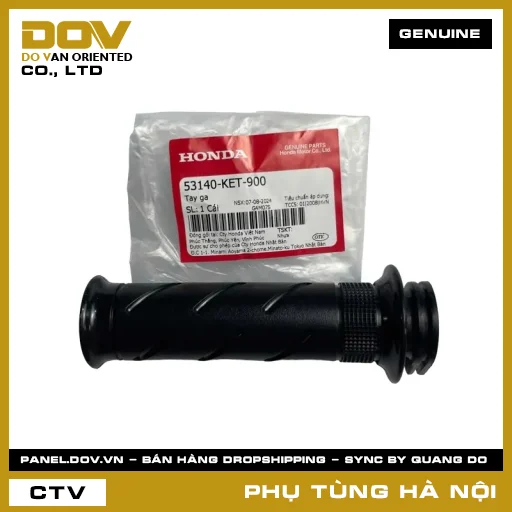 MÃ PHỤ TÙNG : 53140KET900 TAY GA — 53140KET900