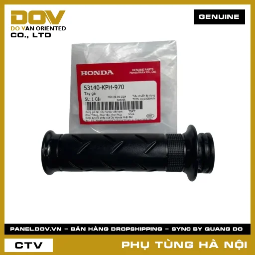 MÃ PHỤ TÙNG : 53140KPH970 TAY GA — 53140KPH970
