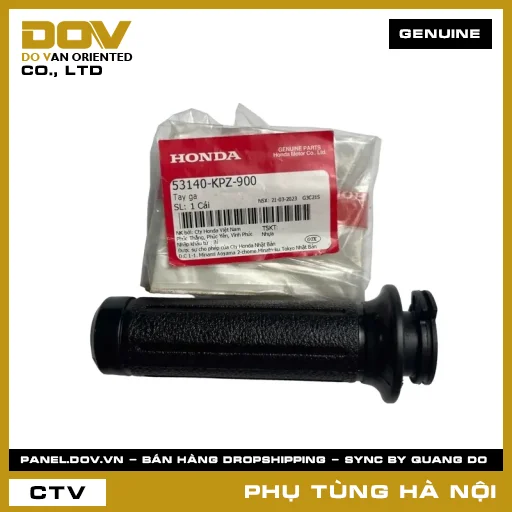 MÃ PHỤ TÙNG : 53140KPZ900 TAY GA — 53140KPZ900