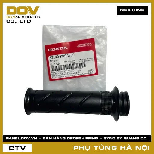 MÃ PHỤ TÙNG : 53140KRSW00 TAY GA — 53140KRSW00