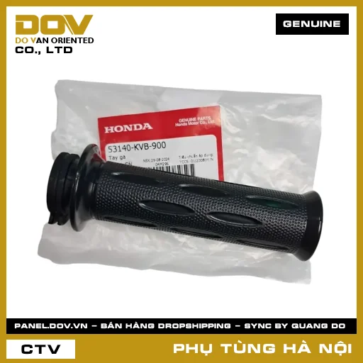 MÃ PHỤ TÙNG : 53140KVB900 TAY GA — 53140KVB900