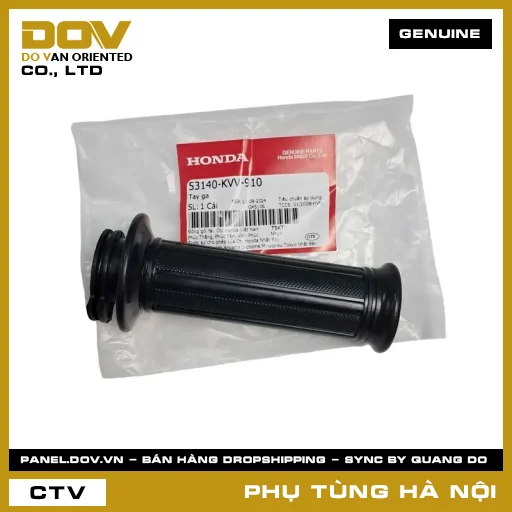MÃ PHỤ TÙNG : 53140KVV910 TAY GA — 53140KVV910
