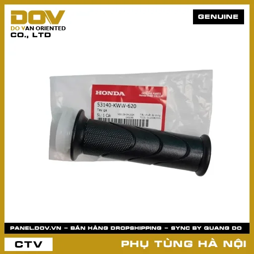 MÃ PHỤ TÙNG : 53140KWW620 TAY GA — 53140KWW620