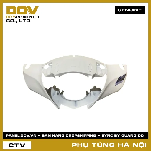 MÃ PHỤ TÙNG : 53150K01610ZC BỘ NẮP TRƯỚC TAY LÁI *NHB35P* — 53150K01610ZC