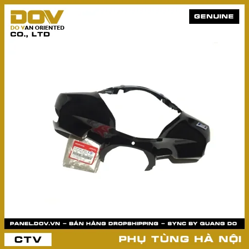 MÃ PHỤ TÙNG : 53150K01900ZE BỘ NẮP TRƯỚC TAY LÁI *NHB25* — 53150K01900ZE