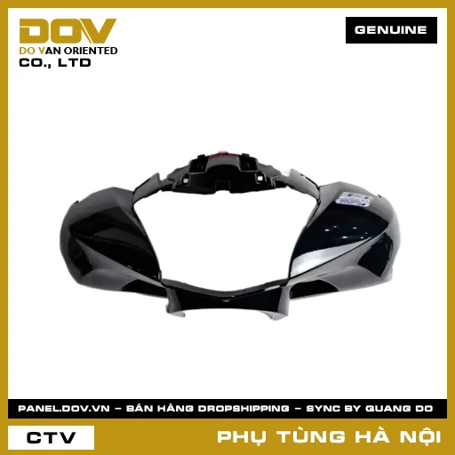 MÃ PHỤ TÙNG : 53150K77V00ZE BỘ NẮP TRƯỚC TAY LÁI *NHB25M* — 53150K77V00ZE