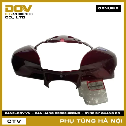 MÃ PHỤ TÙNG : 53150K77V00ZG BỘ NẮP TRƯỚC TAY LÁI *R368C* — 53150K77V00ZG