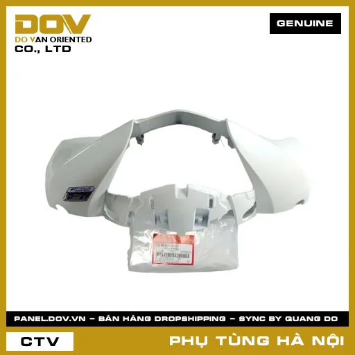 MÃ PHỤ TÙNG : 53150K77V00ZJ BỘ NẮP TRƯỚC TAY LÁI *NHB35P* — 53150K77V00ZJ