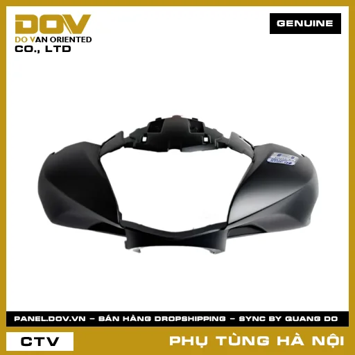 MÃ PHỤ TÙNG : 53150K77V00ZL BỘ ỐP TRƯỚC TAY LÁI *NHA76M* — 53150K77V00ZL