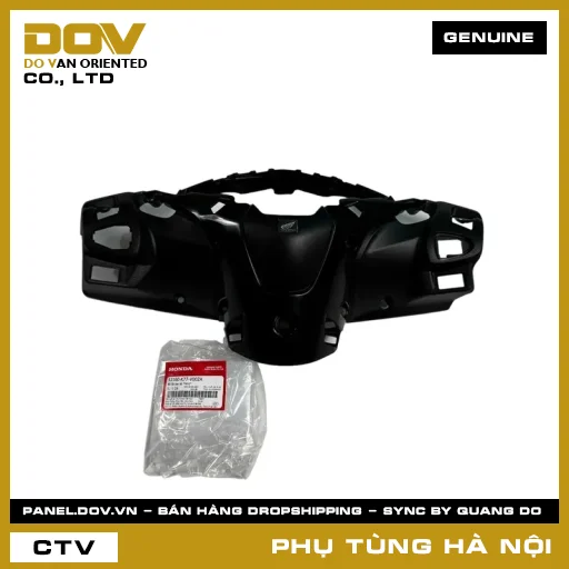 MÃ PHỤ TÙNG : 53160K77V00ZA BỘ ỐP TAY LÁI *NH1* — 53160K77V00ZA