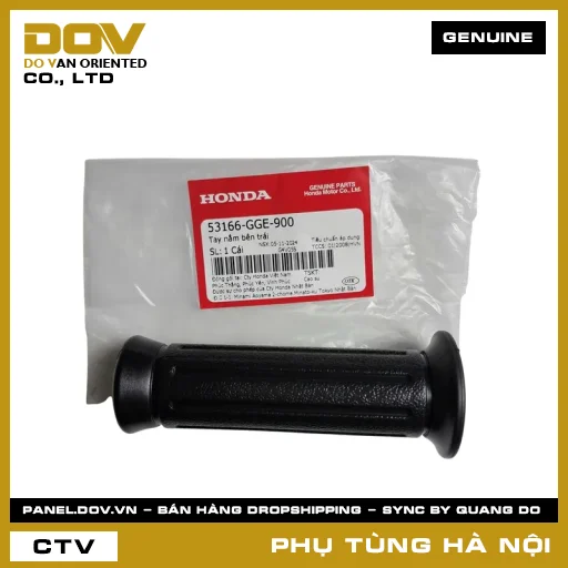 MÃ PHỤ TÙNG : 53166GGE900 TAY NẮM BÊN TRÁI — 53166GGE900