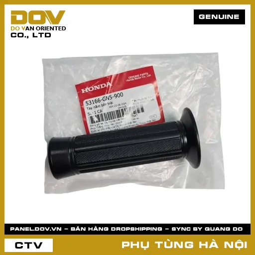 MÃ PHỤ TÙNG : 53166GN5900 TAY NẮM BÊN TRÁI — 53166GN5900