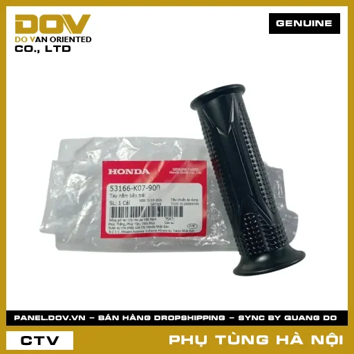 MÃ PHỤ TÙNG : 53166K07900 TAY NẮM BÊN TRÁI — 53166K07900
