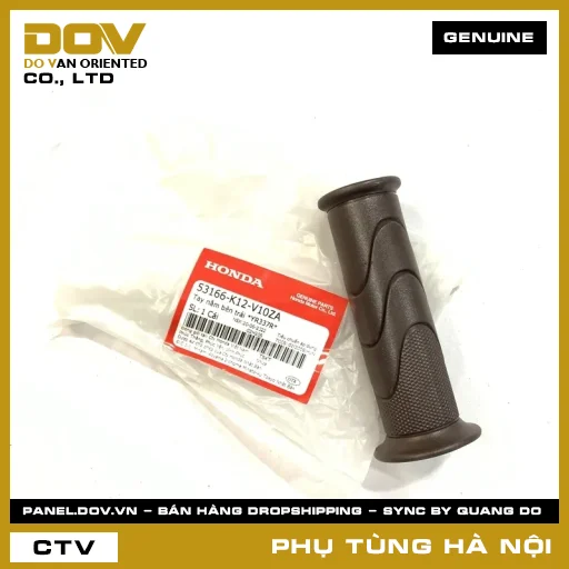 MÃ PHỤ TÙNG : 53166K12V10ZA TAY NẮM BÊN TRÁI *YR337R* — 53166K12V10ZA