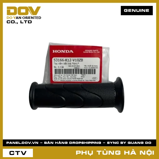 MÃ PHỤ TÙNG : 53166K12V10ZB TAY NẮM BÊN TRÁI *NH1* — 53166K12V10ZB