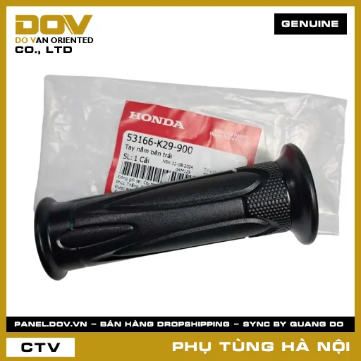 MÃ PHỤ TÙNG : 53166K29900 TAY NẮM BÊN TRÁI — 53166K29900