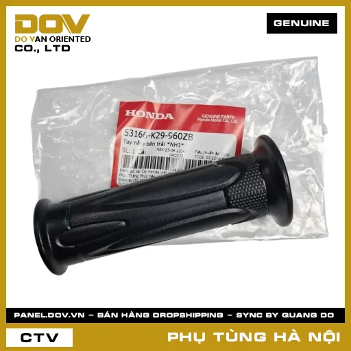 MÃ PHỤ TÙNG : 53166K29960ZB TAY NẮM BÊN TRÁI *NH1* — 53166K29960ZB
