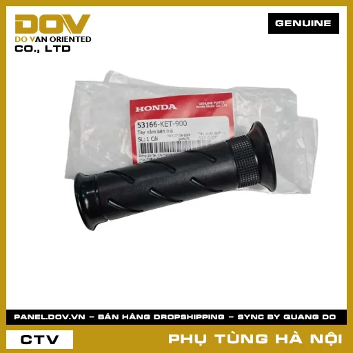 MÃ PHỤ TÙNG : 53166KET900 TAY NẮM BÊN TRÁI — 53166KET900