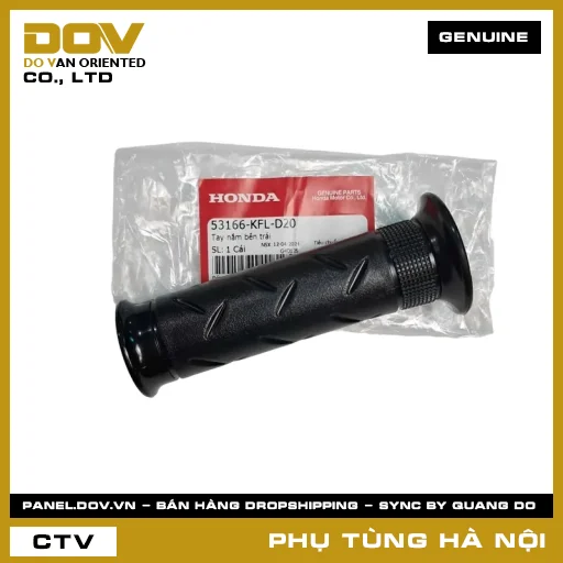 MÃ PHỤ TÙNG : 53166KFLD20 TAY NẮM BÊN TRÁI — 53166KFLD20