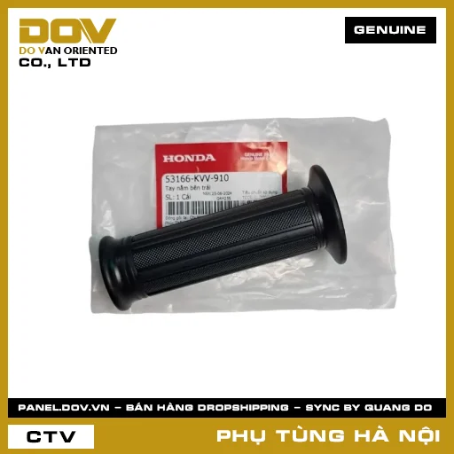 MÃ PHỤ TÙNG : 53166KVV910 TAY NẮM BÊN TRÁI — 53166KVV910