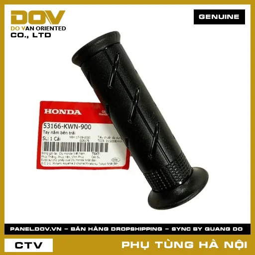 MÃ PHỤ TÙNG : 53166KWN900 TAY NẮM BÊN TRÁI — 53166KWN900
