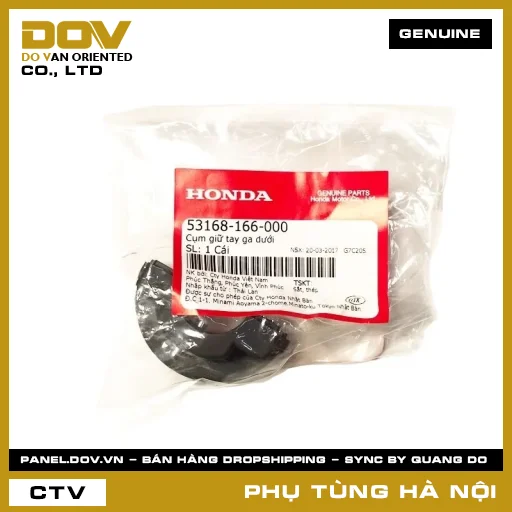 MÃ PHỤ TÙNG : 53168166000 CỤM GIỮ TAY GA DƯỚI — 53168166000