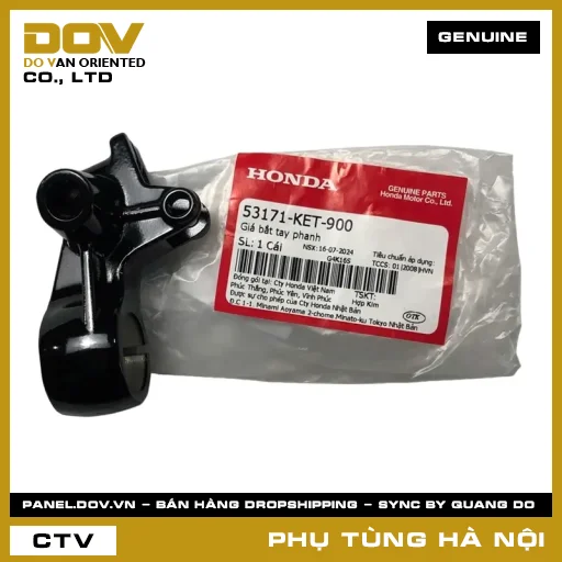 MÃ PHỤ TÙNG : 53171KET900 GIÁ BẮT TAY PHANH — 53171KET900