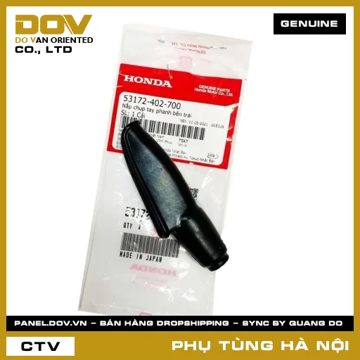 MÃ PHỤ TÙNG : 53172402700 NẮP CHỤP TAY PHANH BÊN TRÁI — 53172402700