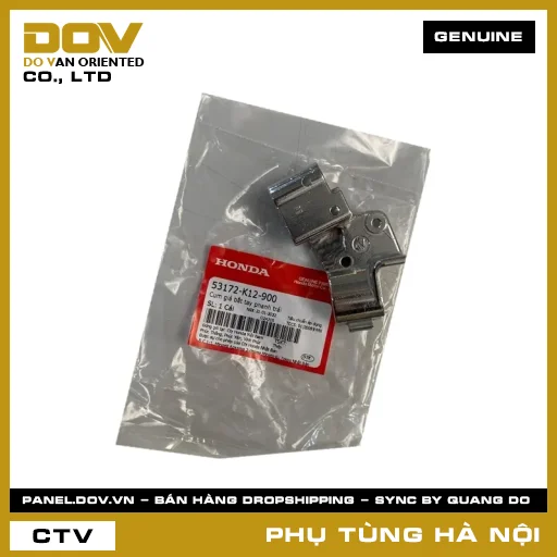 MÃ PHỤ TÙNG : 53172K12900 CỤM GIÁ BẮT TAY PHANH TRÁI — 53172K12900