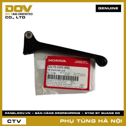 MÃ PHỤ TÙNG : 53175GN5890 TAY PHANH BÊN PHẢI — 53175GN5890