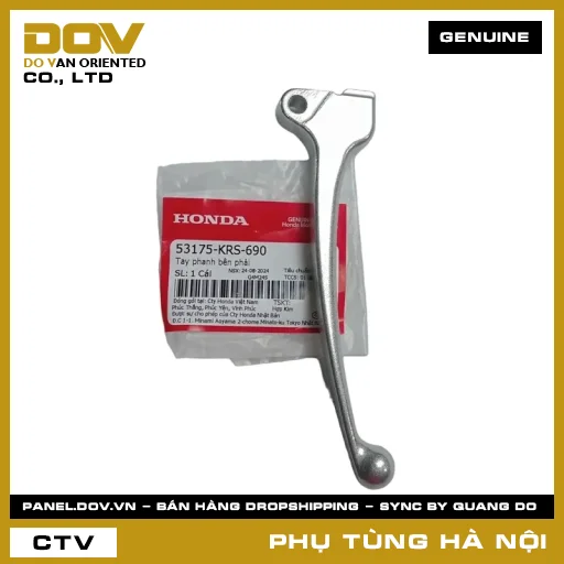MÃ PHỤ TÙNG : 53175KRS690 TAY PHANH BÊN PHẢI — 53175KRS690