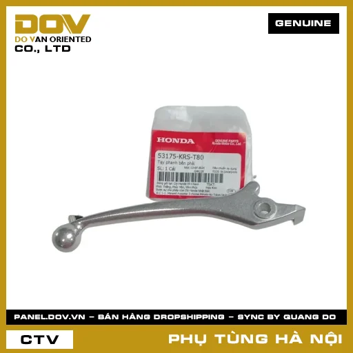 MÃ PHỤ TÙNG : 53175KRST80 TAY PHANH BÊN PHẢI — 53175KRST80