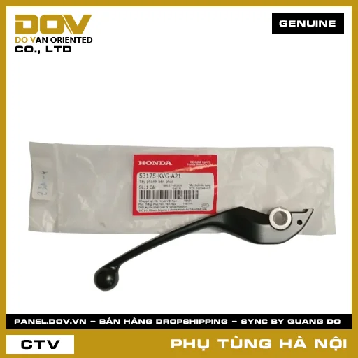 MÃ PHỤ TÙNG : 53175KVGA21 TAY PHANH BÊN PHẢI — 53175KVGA21