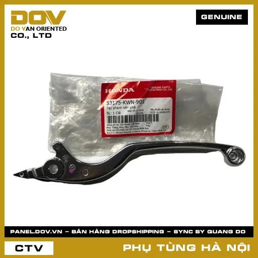 MÃ PHỤ TÙNG : 53175KWN901 TAY PHANH BÊN PHẢI — 53175KWN901